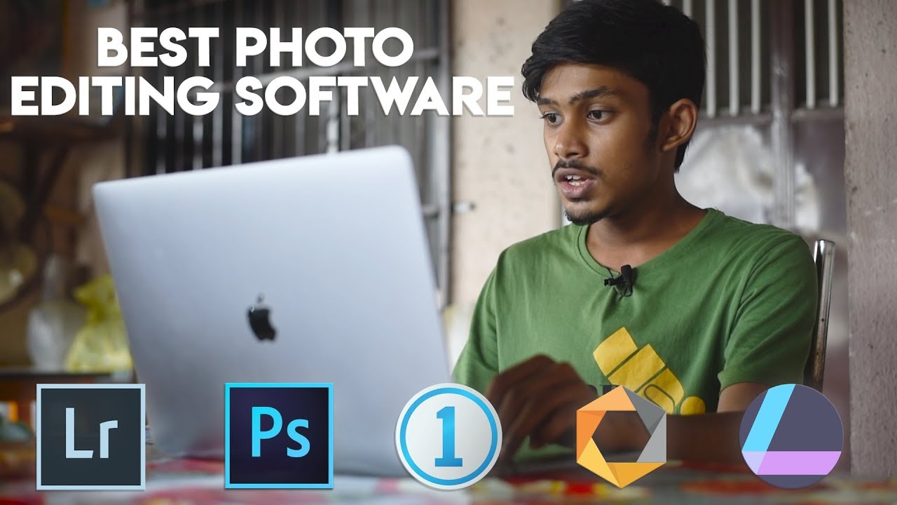 best photography editing software for mac